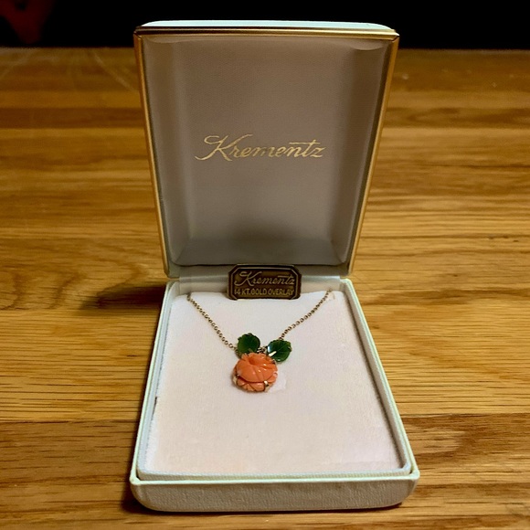 Krementz Jewelry - Krementz 14kt. Gold Overlay Necklace